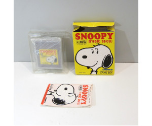 Snoopy's Magic Show (boxat), GB