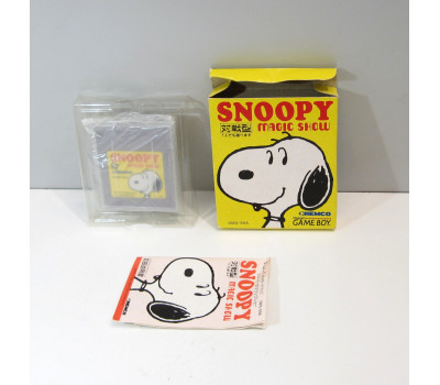 Snoopy Magic Show (boxat), GB