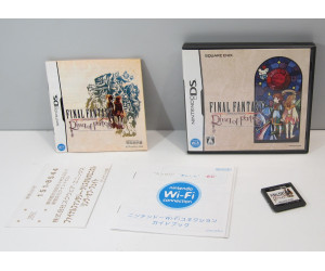 Final Fantasy - Ring of Fates, NDS