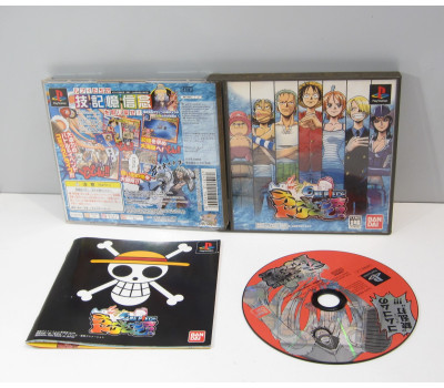 One Piece - Ocean's Dream, PS1 One Piece - Ocean's Dream, PS1