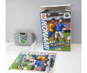 World Soccer 3 (boxat), N64