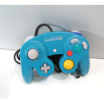 GameCube Handkontroll original, turkos (emerald blue)