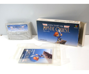 Mystic Quest / Final Fantasy USA (boxat), SFC