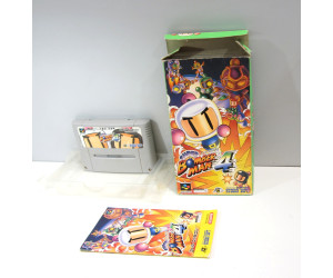 Super Bomberman 4 (boxat), SFC