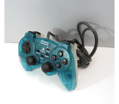 PS1/PS2 Hori analog Sindou Pad (blå/vit)