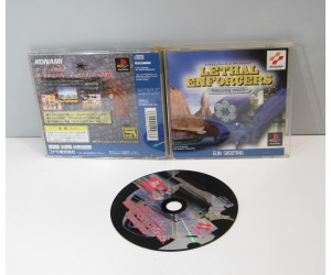 Lethal Enforcers Deluxe Pack, PS1