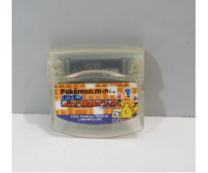 Pokemon Mini Puzzle Collection