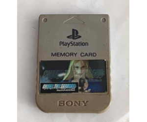 PS1 minneskort original (bruksskick)