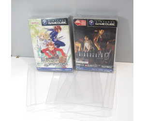 Skyddsbox 1st japanska - Tjocka - GameCube