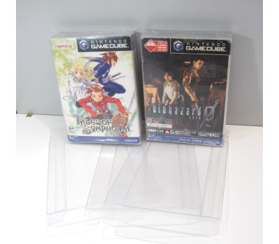 Skyddsbox 1st japanska - Tjocka - GameCube Skyddsbox 1st japanska - Tjocka - GameCube
