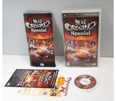 Orochi 2 special, PSP Orochi 2 special, PSP