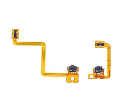3DS knappar axelknappar L R flexkabel