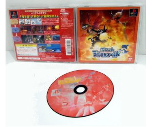 Pocket Digimon World, PS1