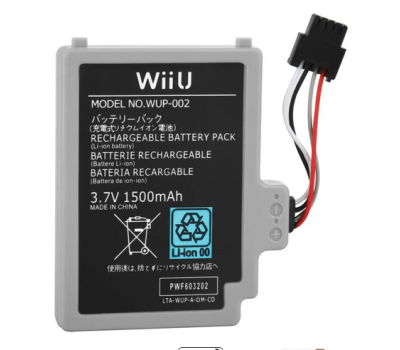 Batteri Wii U, ny