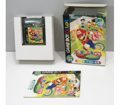 Mario Tennis (boxat), GBC