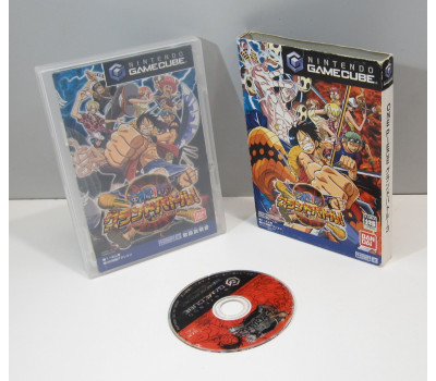 One Piece Grand Battle 3, GC