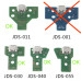 Ps4 kabel (12 pin) handkontroll laddning micro USB port