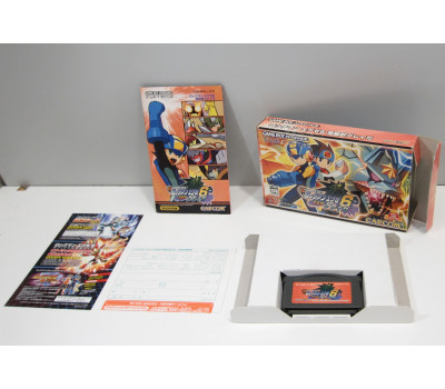 Rockman EXE 6 Dennoujuu Grega (boxat), GBA