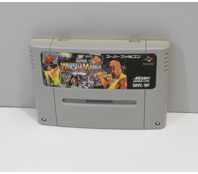 Super Wrestlemania, SFC