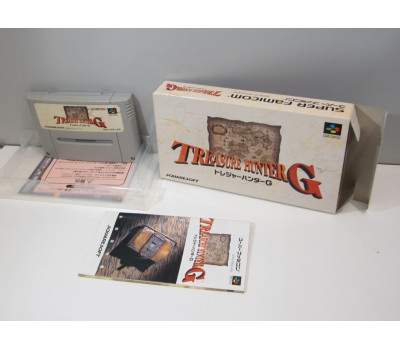 Treasure Hunter G (boxat), SFC