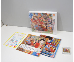 One Piece - Unlimited World R, 3DS