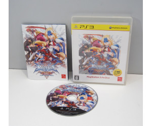 BlazBlue: Continuum Shift - extend (ps. the best ver.), PS3