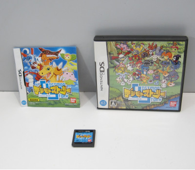 Digimon Story / Digimon World DS, NDS