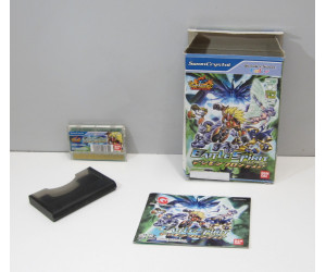 Digimon Frontier - Battle Spirit (boxat), WSC