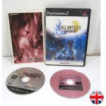 Final Fantasy X: International + DVD skiva, PS2