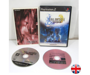 Final Fantasy X: International + DVD skiva, PS2
