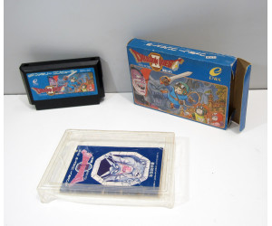 Dragon Quest II (boxat), FC