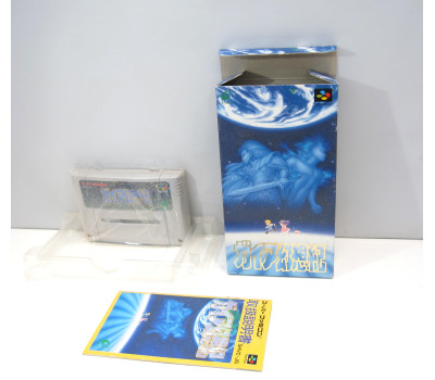 Illusion of Gaia / Time (boxat), SFC Illusion of Gaia / Time (boxat), SFC