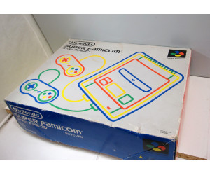Super Famicom konsol (boxad)
