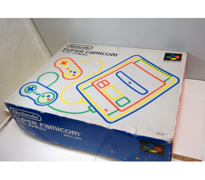 Super Famicom konsol (boxad)