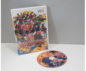 Kamen Rider - Super Climax Heroes, Wii