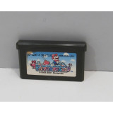 Super Mario Advance (sliten etikett), GBA