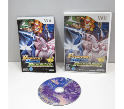 Pokemon Battle Revolution, Wii