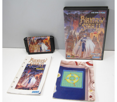Phantasy Star II (med karta), MD