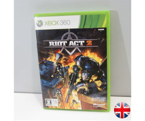 Riot Act 2, XBOX 360