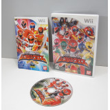 Super Sentai Battle - Ranger Cross, Wii