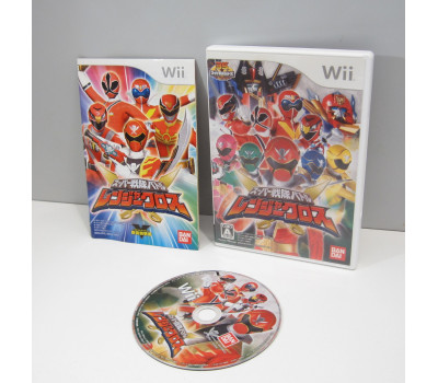 Super Sentai Battle - Ranger Cross, Wii