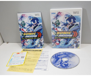Sonic Riders - Zero Gravity, Wii