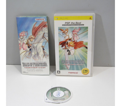 Tales of Phantasia - full voice edition (PS. the best), PSP