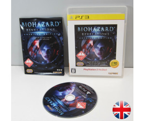 Biohazard Revelations - unveiled edition, PS3