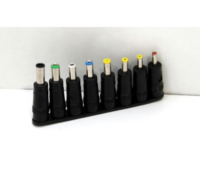 DC adapterplugg pluggadapter 8 st