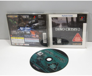 Dino Crisis 2 (PS. the best), PS1