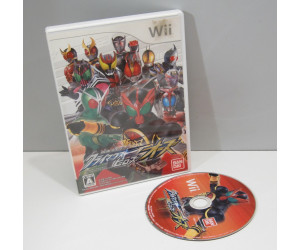 Kamen Rider Climax Heroes OOO, Wii