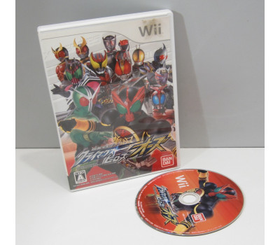 Kamen Rider Climax Heroes OOO, Wii
