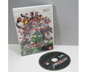 Kamen Rider - Super Climax Heroes W, Wii