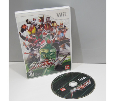 Kamen Rider - Super Climax Heroes W, Wii